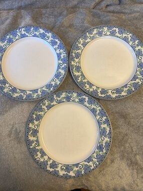 Pfaltzgraff Blue Isle  Dinner Plates - Set of 3